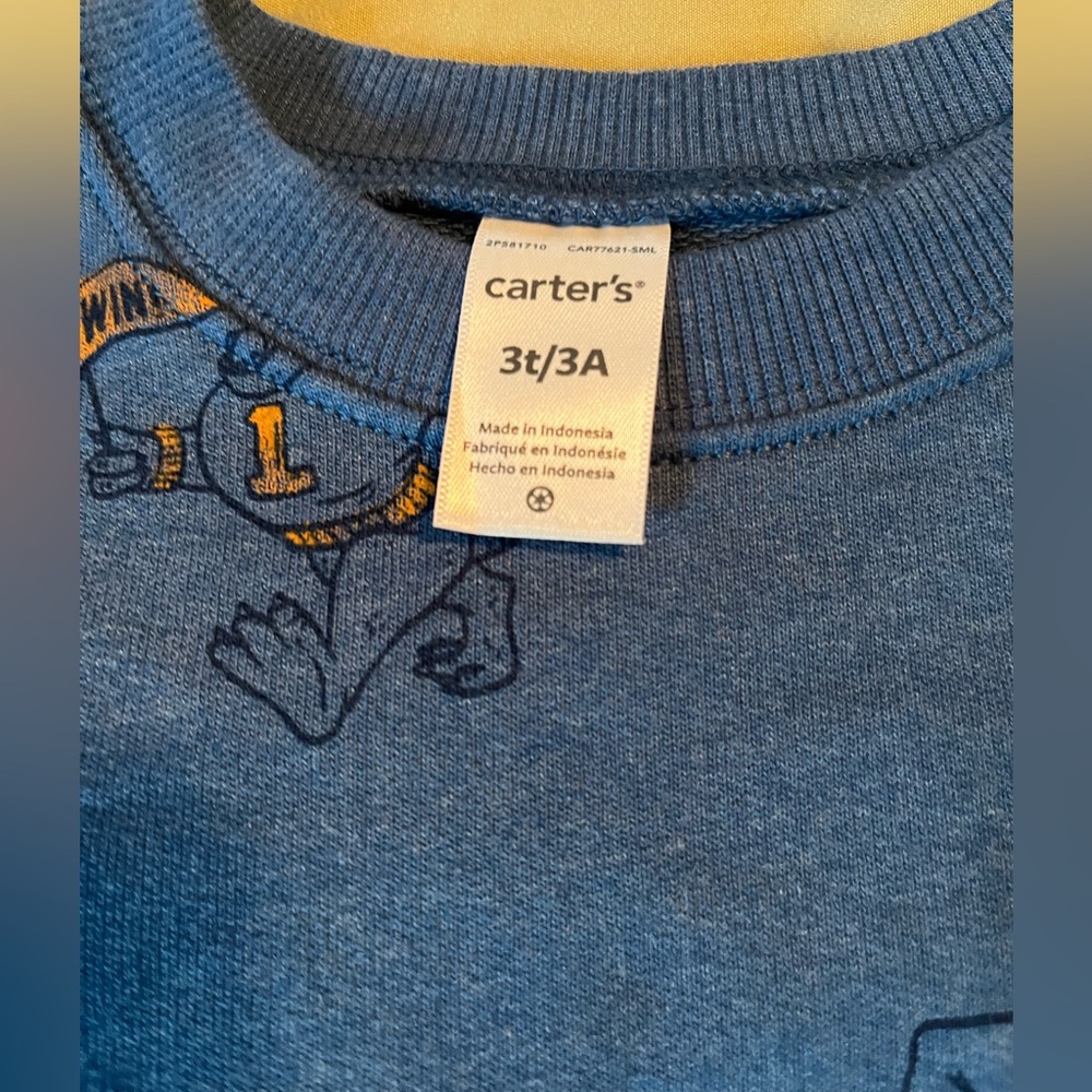 Little Boys Carters Top - Picture 3 of 7